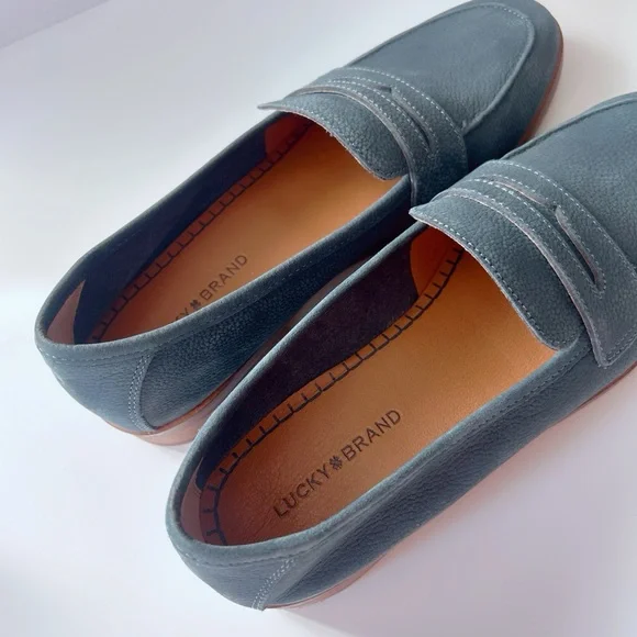Lucky Brand Slate Blue Women’s Loafers - Picture 4 of 6